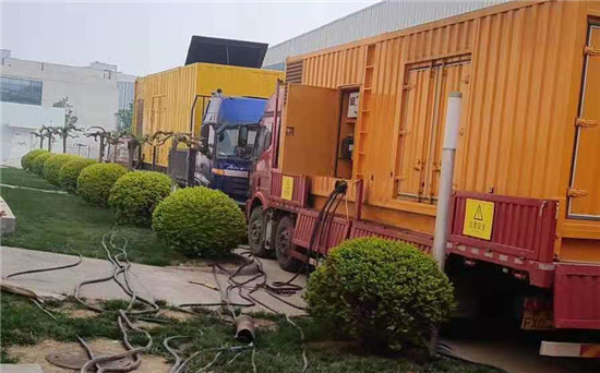 睢宁大型发电机出租