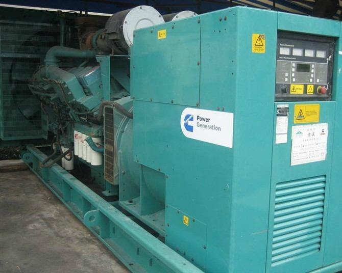 睢宁柴油发电机燃油的使用