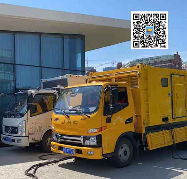 睢宁出租发电车