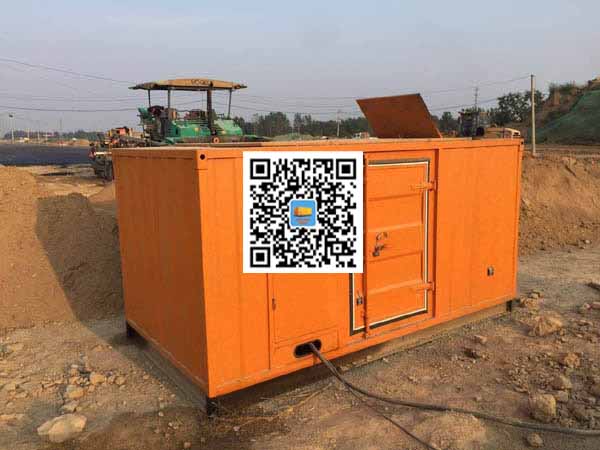 睢宁出租发电机 如何使柴油发电机组储存长期放置