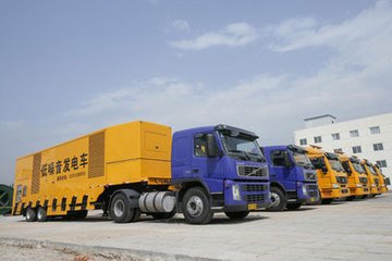 睢宁发电车租赁-发电机组散热器铜质与铝质哪个散热好？