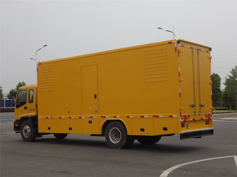 睢宁发电车出租- 柴油发电机油箱怎么清洗