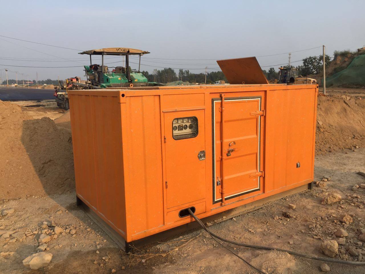 睢宁发电机出租-不同气候环境对柴油发电机组运行的影响