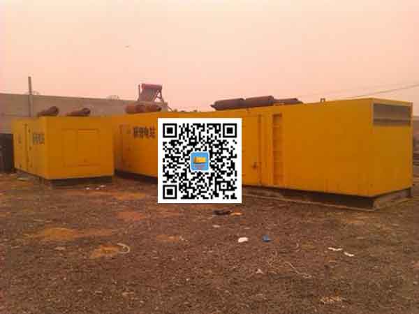 睢宁发电机出租-上柴发电机组验收时需要注意哪些问题