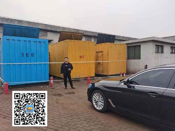 睢宁柴油发电机组的维护保养方案