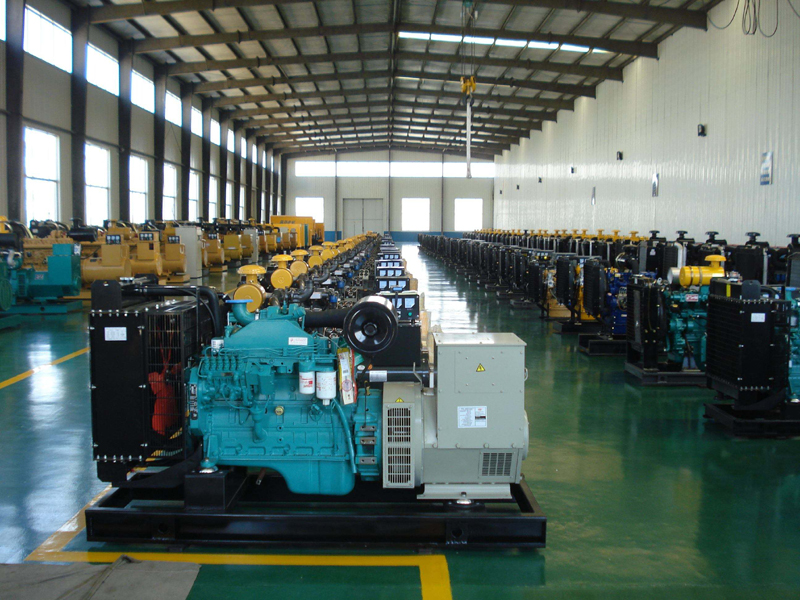 睢宁租赁发电机-柴油发电机组冒蓝烟、冒黑烟、冒白烟故障分析