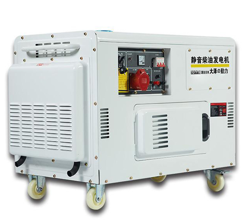 睢宁静音发电机组转速不稳的原因