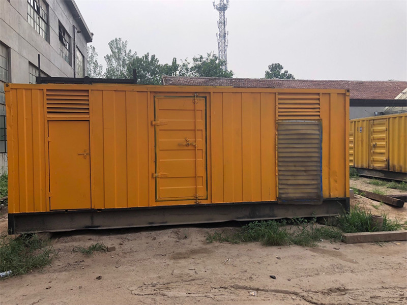 睢宁柴油发电机如何判断新机油是否已经完全充满机油滤清器？