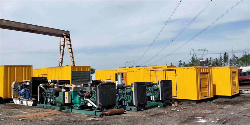 睢宁发电机租赁公司分享一些机油泵出油压力测试的标准操作流程