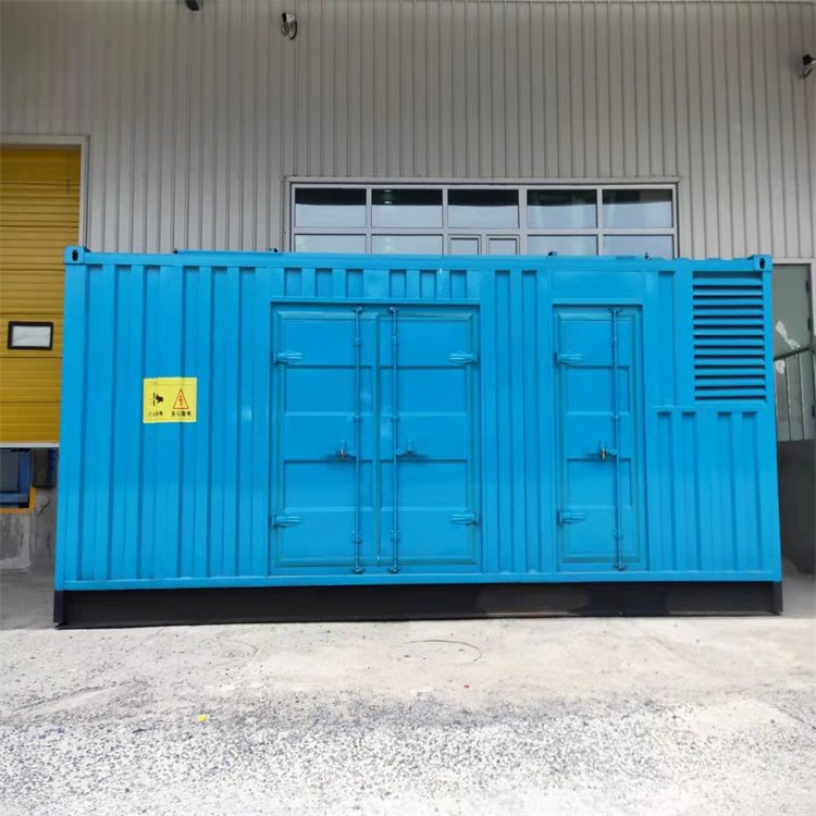 睢宁400KW柴油发电机组油耗是多少？