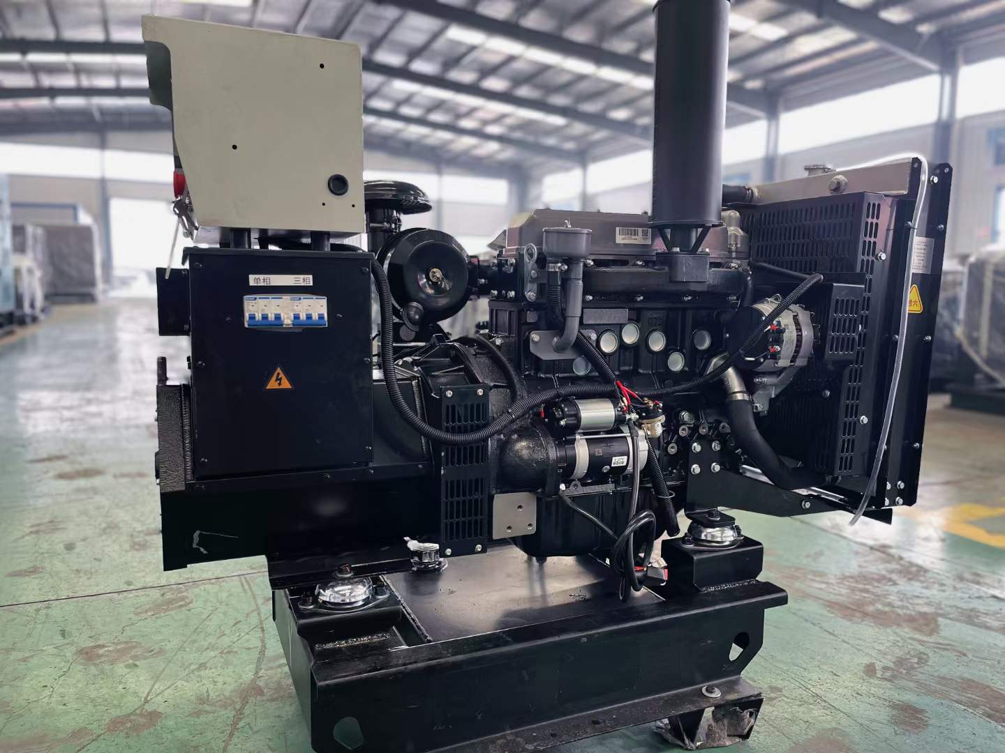 睢宁如何降低电感性负载对发电机的影响？