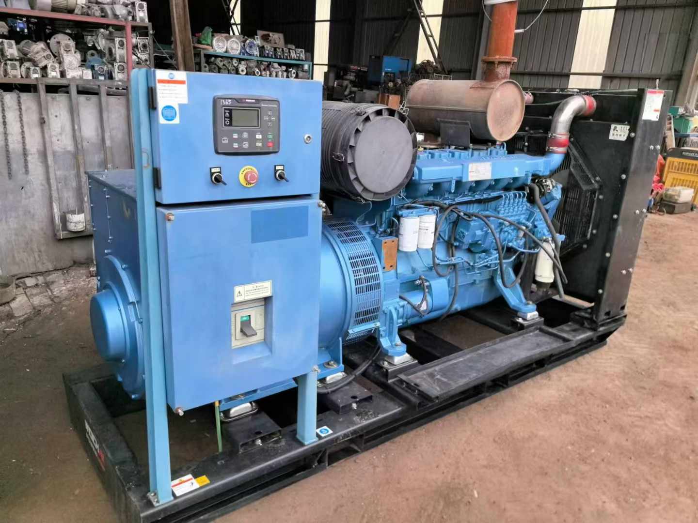 睢宁500kW 柴油发电机组可带动设备功率的计算公式是什么？