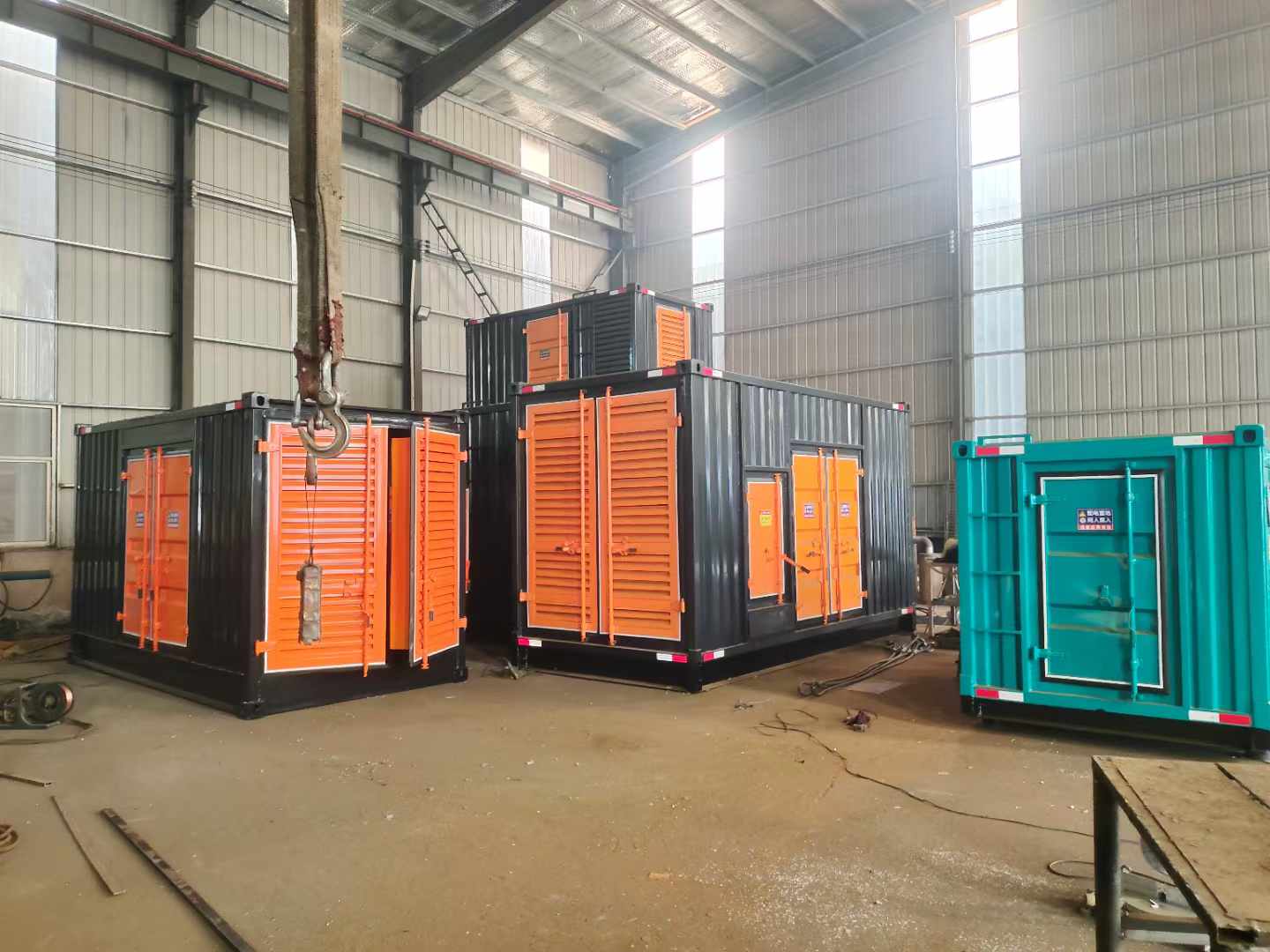 睢宁500kw柴油发电机组可以带动多少功率设备？