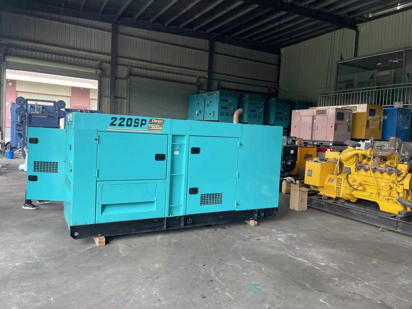 睢宁600kW柴油发电机组带载能力？