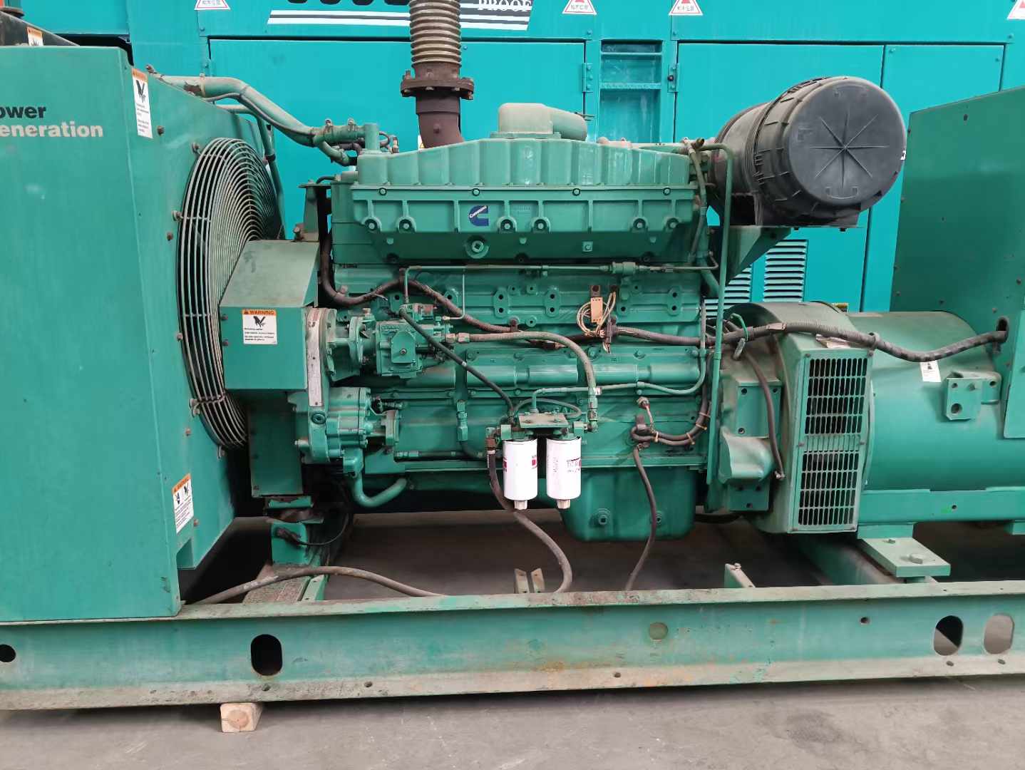 睢宁过载会对 600kW 柴油发电机组造成哪些损害？