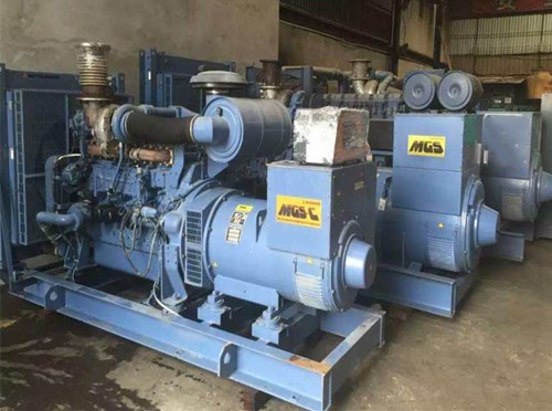 睢宁柴油发电机如何测试电流大小？