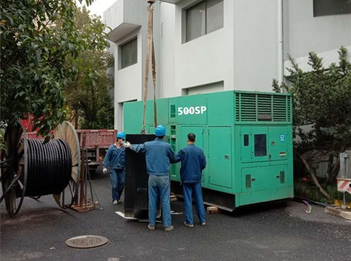 睢宁发电机组接线方式注意事项？