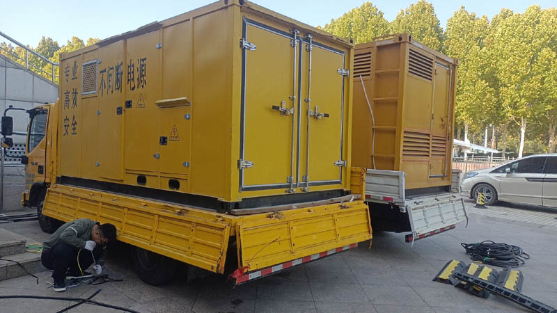 睢宁柴油发电机组和UPS电源配合使用时的注意事项