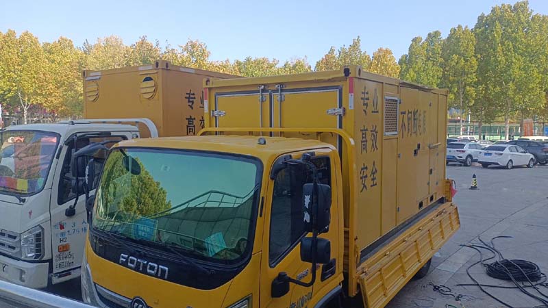 睢宁柴油发电机组和UPS电源如何配合工作？