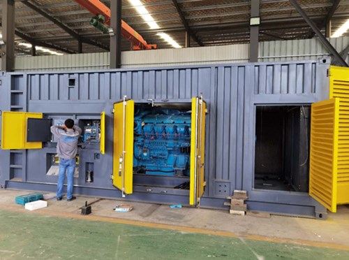 睢宁柴油发电机组和储能设备如何配合使用？