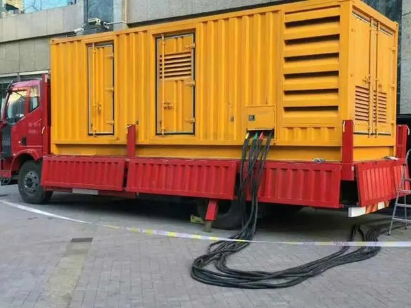 睢宁发电机组干接点启动